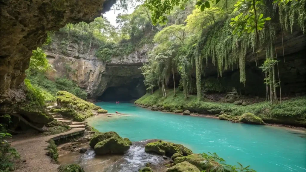 Keindahan Alam Air Terjun Waikelo Sawah di Bali