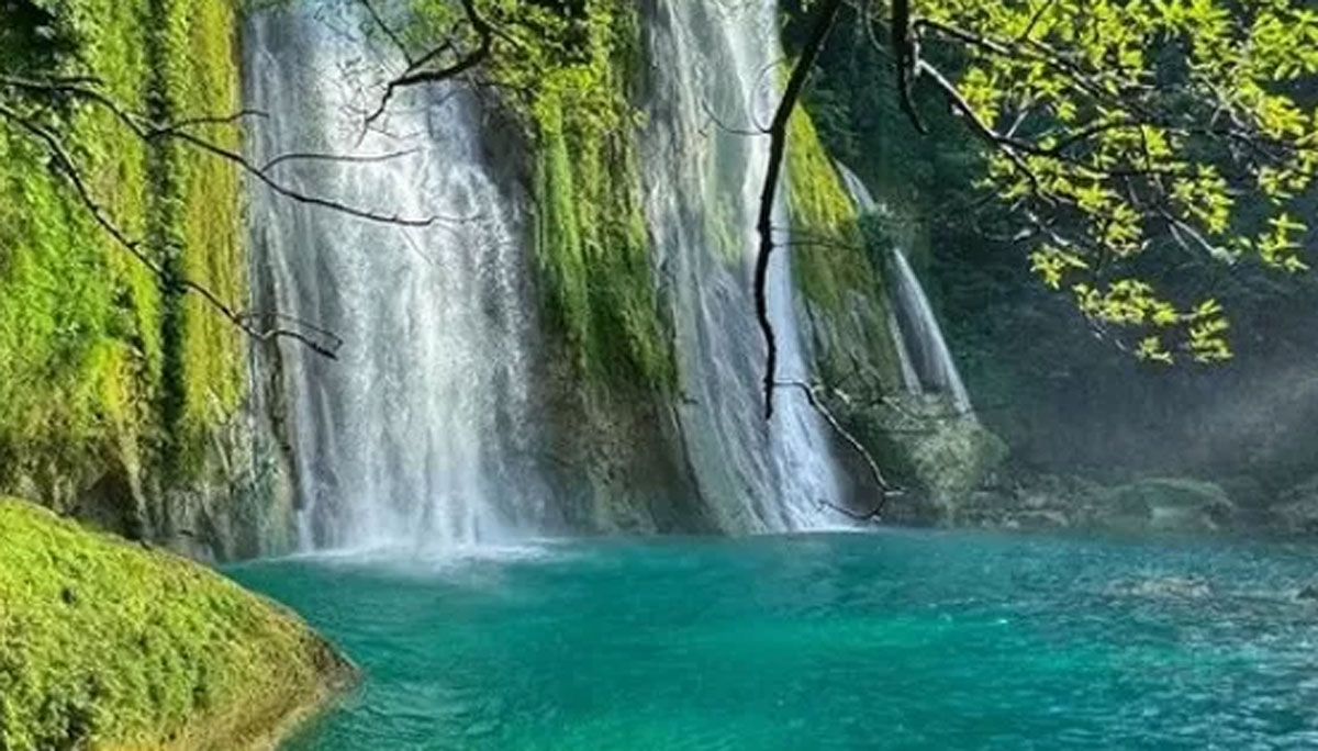 Keindahan Air Terjun Lematang: Pesona Alam Sumatera Selatan