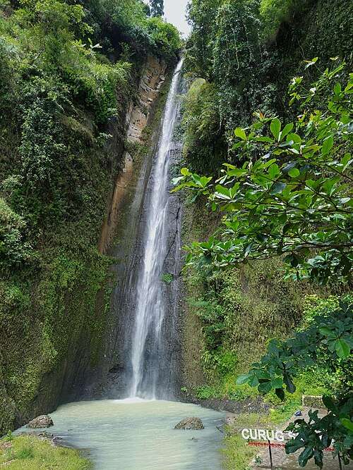 Keindahan Air Terjun Sidoharjo di Kabupaten Wonogiri