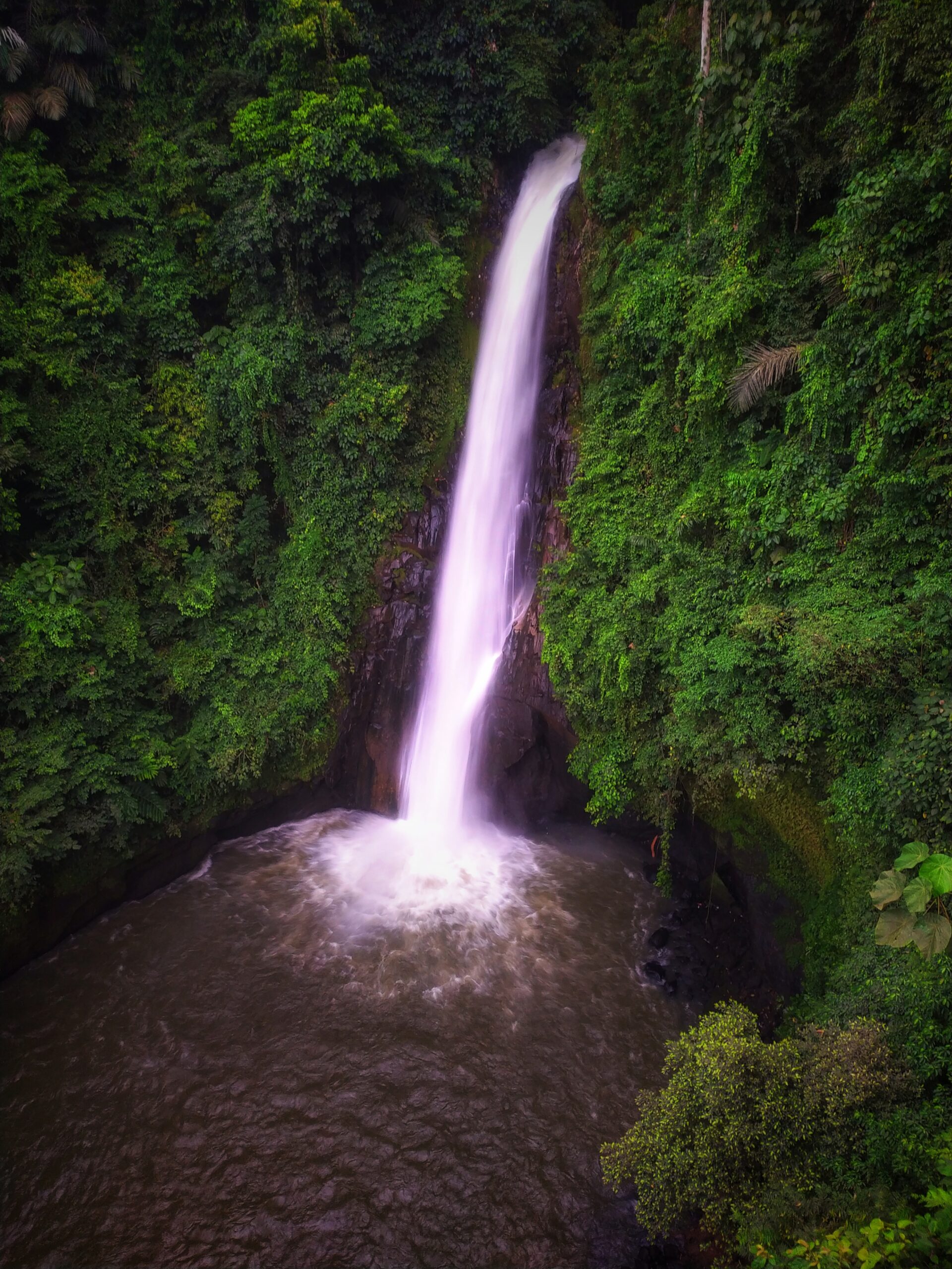 Keindahan Air Terjun Tincep: Pesona Alam yang Menyegarkan