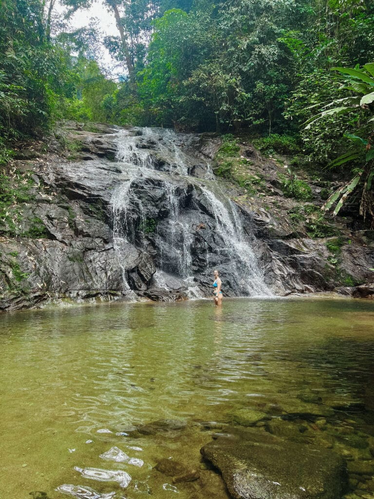 Keindahan Air Terjun Ton Chong Fa di Thailand