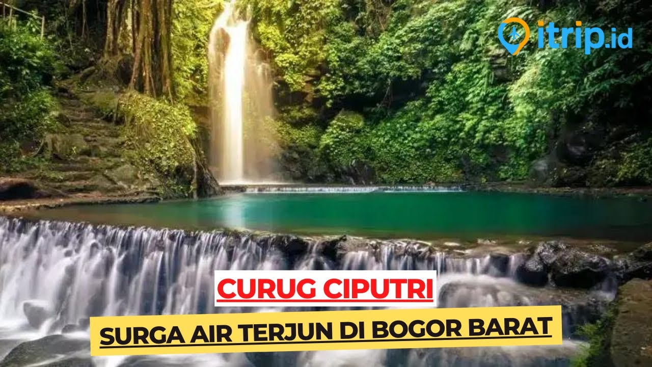 Keindahan Alam Air Terjun Ciruti di Kabupaten Bogor