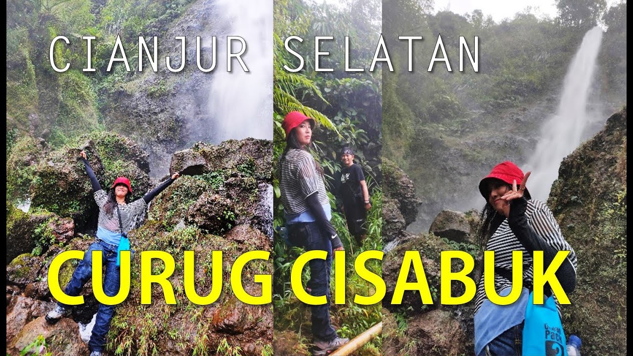 Keindahan Alam Air Terjun Cisabuk di Kabupaten Bandung