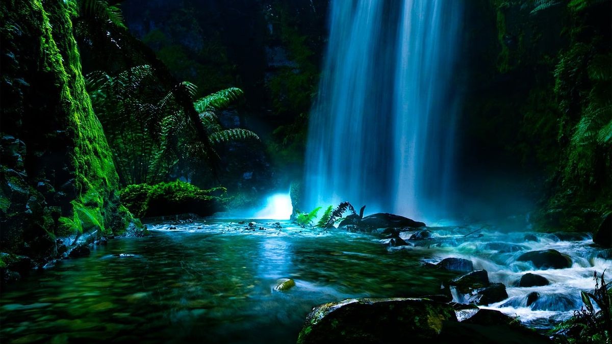 Keindahan Alam Air Terjun Citiis di Kabupaten Cianjur