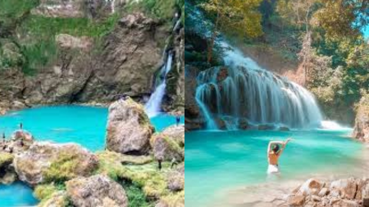 Keindahan Alam Air Terjun Matayangu di Tengah Pegunungan