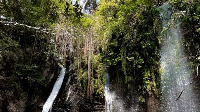 Keindahan Alam Air Terjun Murundao di Kabupaten Minahasa
