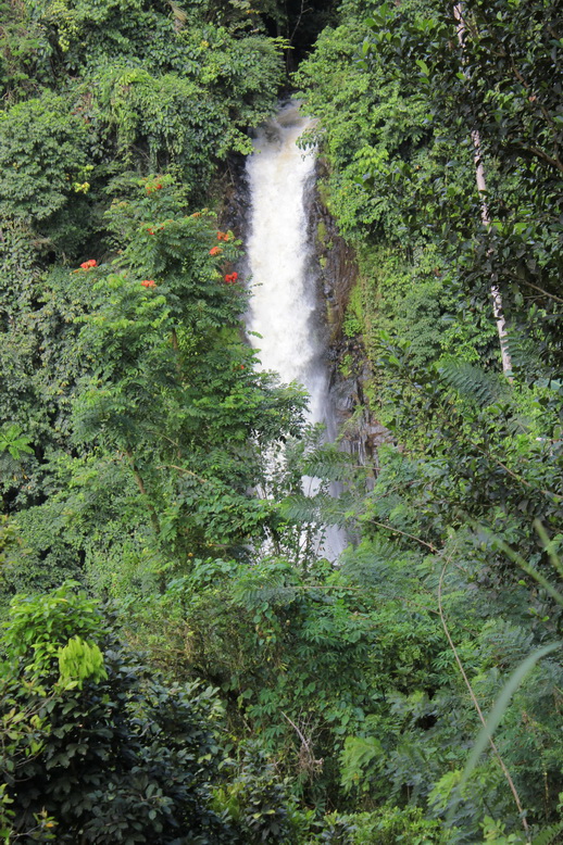 Keindahan Alam Air Terjun Timbukar di Kabupaten Karo