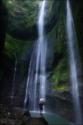 Keindahan Alam Air Terjun Sura di Jawa Tengah