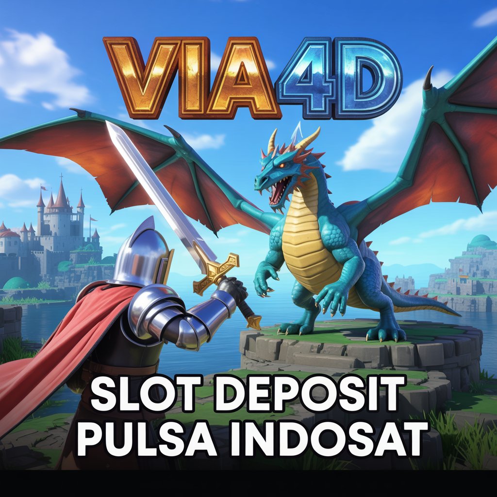 VIA4D: A Popular Platform Among Indonesian Indosat Slot Players
